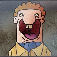 Granny Remake 2026 1.8.53 (Мод меню от Кибер Хакера: бессмертие, NoClip, бесконечные патроны, телепорт) на Андроид